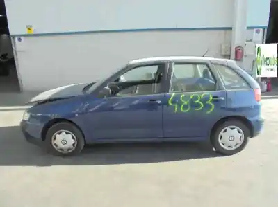 Sloopvoertuig seat ibiza (6k1) 1.4 van het jaar 1999 aangedreven akk
