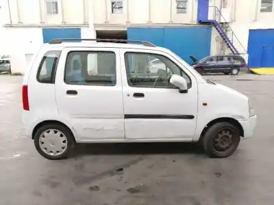 Scrapping Vehicle opel agila básico of the year 2000 powered z10xe