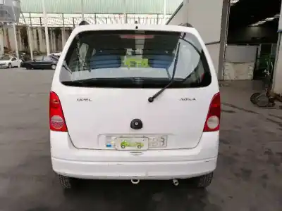Scrapping Vehicle opel agila básico of the year 2000 powered z10xe