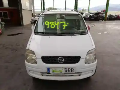Scrapping Vehicle opel agila básico of the year 2000 powered z10xe