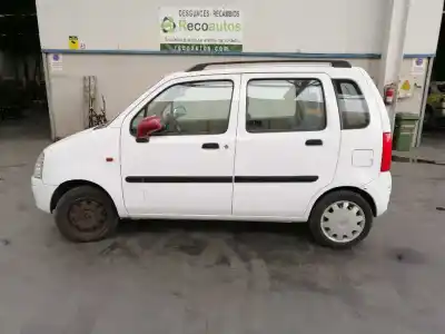 Scrapping Vehicle opel agila básico of the year 2000 powered z10xe