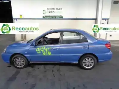 Scrapping Vehicle KIA RIO 1.3 CAT of the year 2004 powered A3D