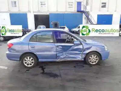 Veículo de Sucata kia rio 1.3 cat do ano 2004 alimentado a3d