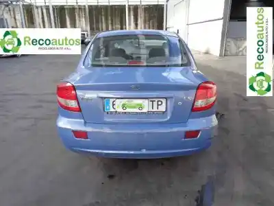 Veículo de Sucata kia rio 1.3 cat do ano 2004 alimentado a3d