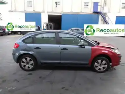 Scrapping Vehicle citroen c4 berlina collection of the year 2006 powered 9hx