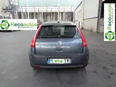 Scrapping Vehicle citroen c4 berlina collection of the year 2006 powered 9hx