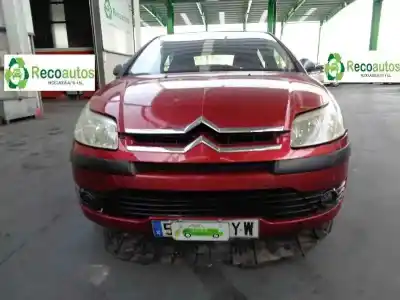 Scrapping Vehicle citroen c4 berlina collection of the year 2006 powered 9hx