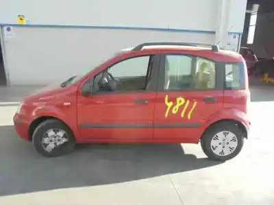 Здавання транспортного засобу FIAT PANDA (169) 1.2 8V Dynamic року 2003 потужний 188A4000