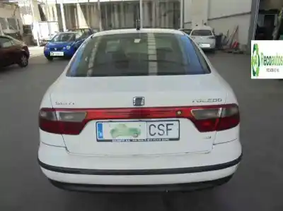 Sloopvoertuig seat toledo (1m2) 1.9 tdi van het jaar 2003 aangedreven alh