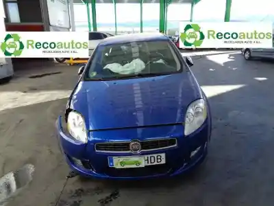 Sloopvoertuig fiat bravo (198) 1.9 16v dynamic multijet van het jaar 2010 aangedreven 192a8000
