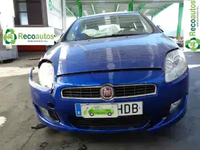 Sloopvoertuig fiat bravo (198) 1.9 16v dynamic multijet van het jaar 2010 aangedreven 192a8000