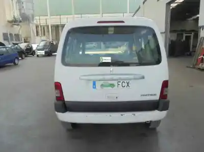 Veículo de Sucata peugeot partner (s2) 2.0 hdi cat do ano 2006 alimentado rhy