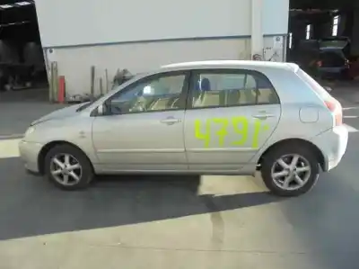 Scrapping Vehicle TOYOTA COROLLA (_E12_) 2.0 D-4D (CDE120_) of the year 2002 powered 1CDFTV