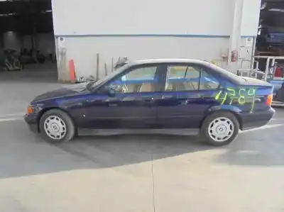 Scrapping Vehicle BMW SERIE 3 BERLINA (E36) 2.5 Turbodiesel CAT of the year 1995 powered 256T1
