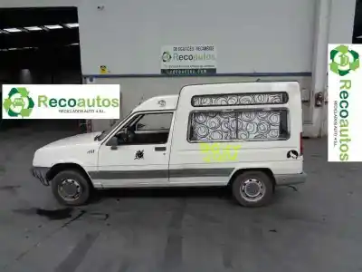 Здавання транспортного засобу RENAULT RAPID/EXPRESS (F40) 1.4 року 1986 потужний C1J-EXPLOSION