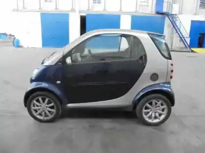Scrapping Vehicle SMART COUPE Turbo CAT of the year 2005 powered G 15