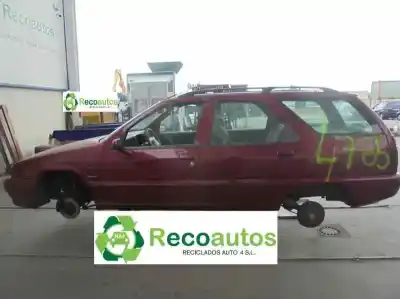 Veículo de Sucata citroen zx 1.9 turbodiesel do ano 1997 alimentado dhy