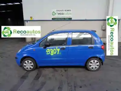 Scrapping Vehicle DAEWOO MATIZ 0.8 CAT of the year 1998 powered A-F8CV-G