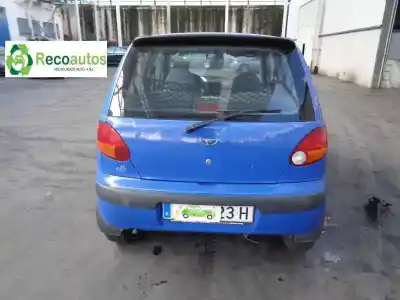 Scrapping Vehicle daewoo matiz 0.8 cat of the year 1998 powered a-f8cv-g