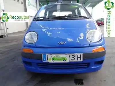 Scrapping Vehicle daewoo matiz 0.8 cat of the year 1998 powered a-f8cv-g