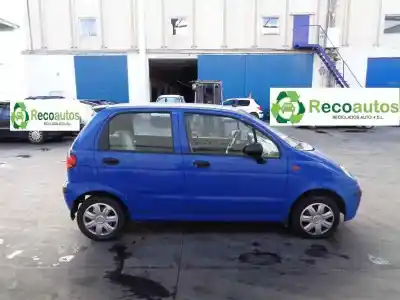 Scrapping Vehicle daewoo matiz 0.8 cat of the year 1998 powered a-f8cv-g
