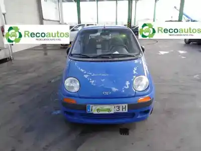 Scrapping Vehicle daewoo matiz 0.8 cat of the year 1998 powered a-f8cv-g
