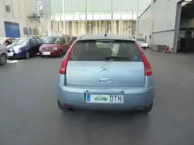 Veículo de Sucata citroen c4 berlina 1.6 hdi cat (9hy / dv6ted4) do ano 2005 alimentado 9hy