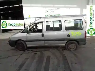Утилизация автомобиля CITROEN JUMPY 2.0 HDi SX Familiar (5/6 asientos) года 2005 питание D-RHZ