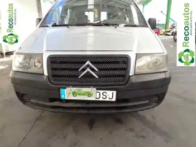 Здавання транспортного засобу citroen jumpy 2.0 hdi sx familiar (5/6 asientos) року 2005 потужний d-rhz