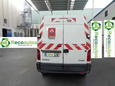 Veículo de Sucata renault master desde ´98 2.8 tdi do ano 2001 alimentado d-s9w