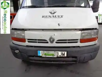 Veículo de Sucata renault master desde ´98 2.8 tdi do ano 2001 alimentado d-s9w
