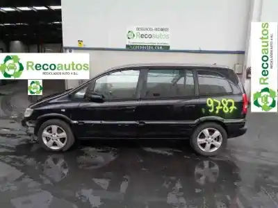 Verschrottungsfahrzeug OPEL ZAFIRA A Elegance des Jahres 2005 angetrieben Y20DTH