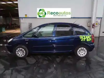 Утилизация автомобиля CITROEN                                            XSARA PICASSO (N68)                                                                                                                                                                                                                                        2.0 HDi                                                                                                                                                                                                                                                    года 2002 питание RHY