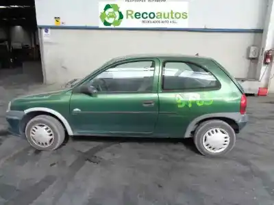 Verschrottungsfahrzeug OPEL CORSA B 1.4 CAT (2H6) des Jahres 1996 angetrieben X14SZ