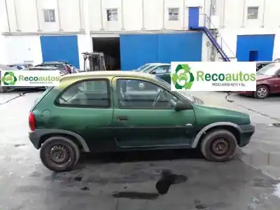 Sloopvoertuig opel corsa b 1.4 cat (2h6) van het jaar 1996 aangedreven x14sz