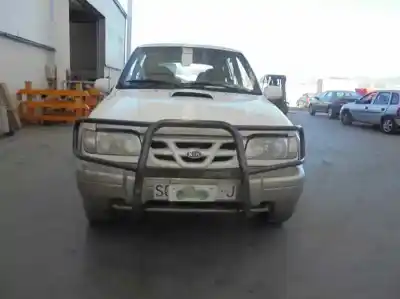 Vehicul casat KIA                                                SPORTAGE                                                                                                                                                                                                                                                   2.0 Turbodiesel CAT                                                                                                                                                                                                                                        al anului 2000 alimentat RE