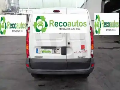 Утилизация автомобиля renault kangoo (f/kc0) 1.5 dci diesel 65 cv / 48 kw года 2006 питание d/k9k b7
