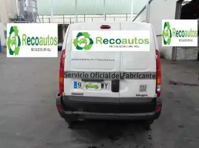 Утилизация автомобиля renault kangoo (f/kc0) 1.5 dci diesel 68 cv / 50 kw года 2007 питание k9kv714