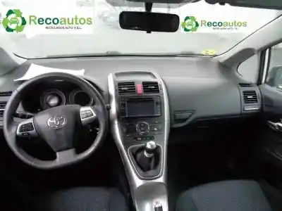 Утилизация автомобиля toyota auris (_e15_) 1.4 d-4d (nde150_) года 2012 питание 1nd