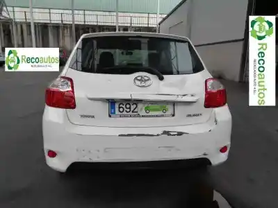 Утилизация автомобиля toyota auris (_e15_) 1.4 d-4d (nde150_) года 2012 питание 1nd