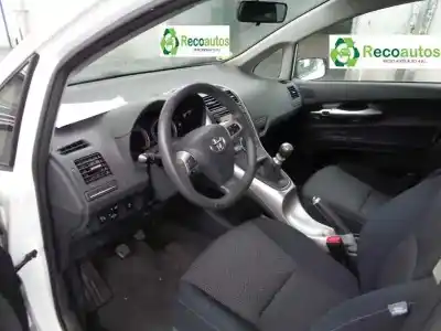 Утилизация автомобиля toyota auris (_e15_) 1.4 d-4d (nde150_) года 2012 питание 1nd