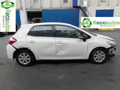 Утилизация автомобиля toyota auris (_e15_) 1.4 d-4d (nde150_) года 2012 питание 1nd