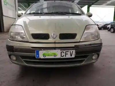 Scrapping Vehicle renault scenic (ja..) 1.9 dci authentique of the year 2003 powered f9q k7
