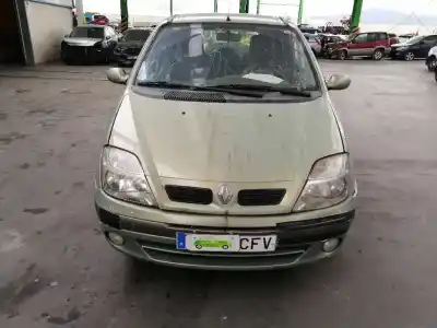 Scrapping Vehicle renault scenic (ja..) 1.9 dci authentique of the year 2003 powered f9q k7