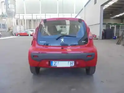 Veicolo di demolizione peugeot 107 1.0 cat (384f) dell'anno 2008 alimentato 1kr