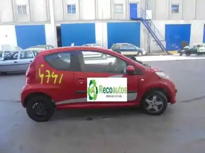 Veicolo di demolizione peugeot 107 1.0 cat (384f) dell'anno 2008 alimentato 1kr