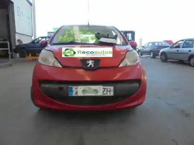 Veicolo di demolizione peugeot 107 1.0 cat (384f) dell'anno 2008 alimentato 1kr