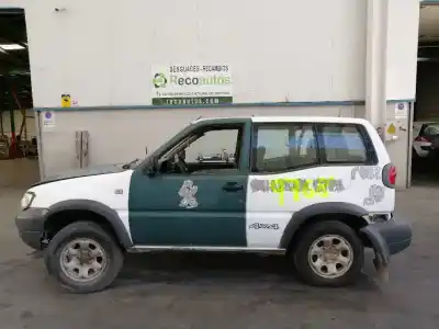 Scrapping Vehicle NISSAN                                             TERRANO/TERRANO.II (R20)                                                                                                                                                                                                                                   2.7 Turbodiesel                                                                                                                                                                                                                                            of the year 2001 powered TD27TI
