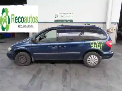 Здавання транспортного засобу CHRYSLER VOYAGER (RG) 2.5 CRD SE Grand Voyager року 2003 потужний D7 Ó VM07C