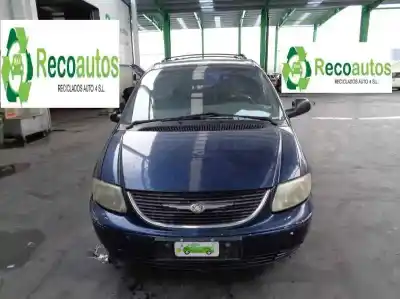 Scrapping Vehicle chrysler voyager (rg) 2.5 crd se grand voyager of the year 2003 powered d7 ó vm07c